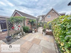 Landscaped Rear Garden- click for photo gallery